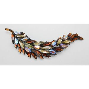 Vintage Regency Jewels Large Feather Brooch